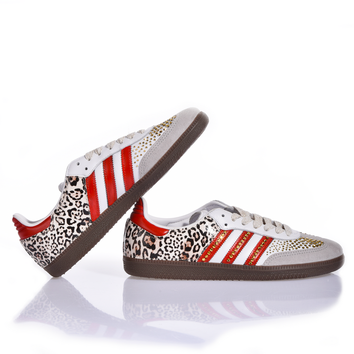 Adidas Samba Leo Red