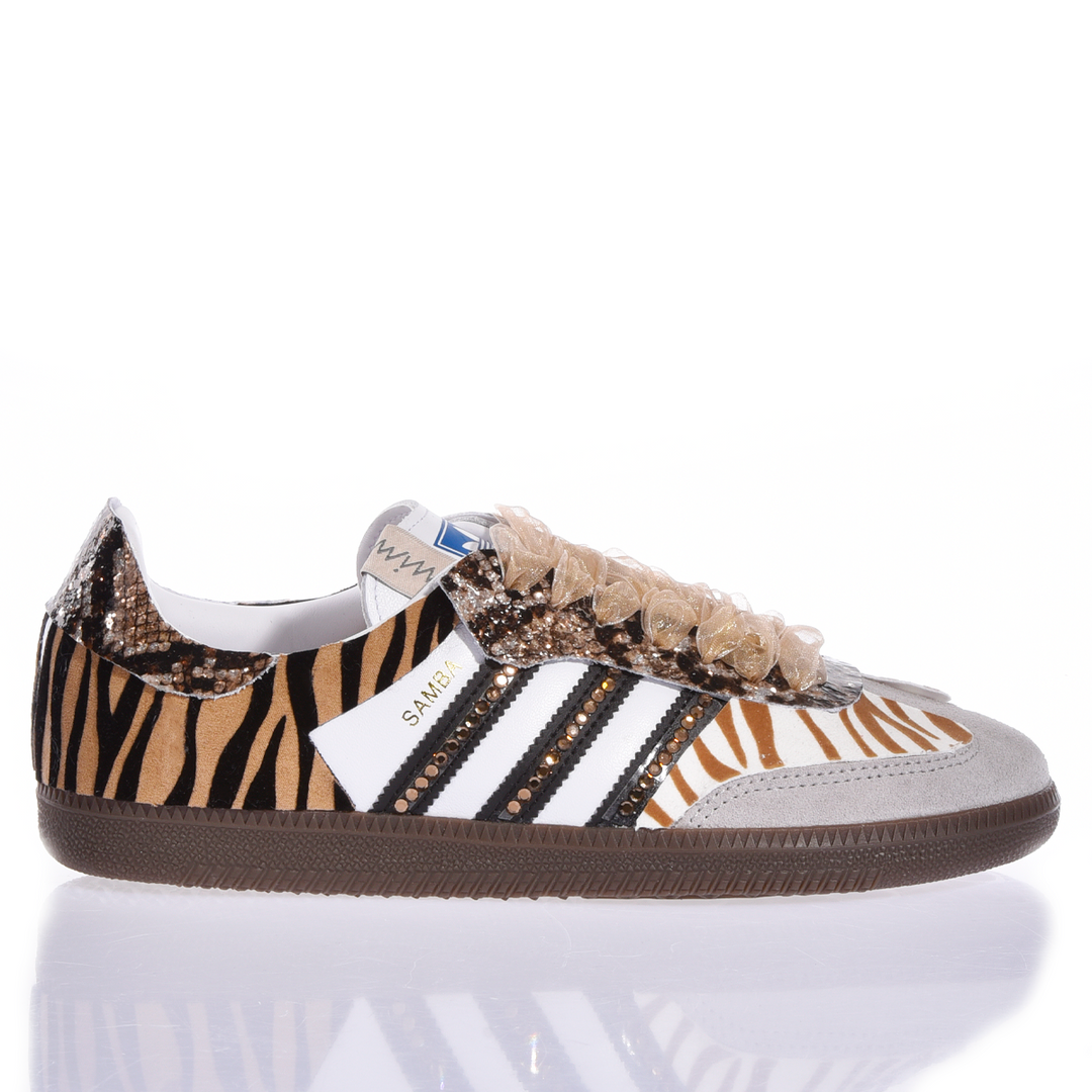 Adidas Samba Zebra Cream Adidas Samba Zebra Cream