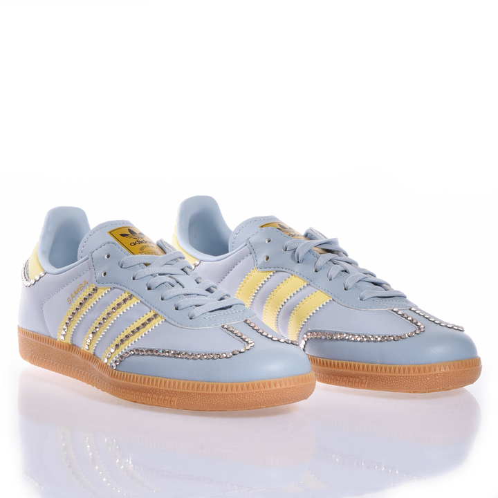 Adidas Samba Aurum Pastel Blue