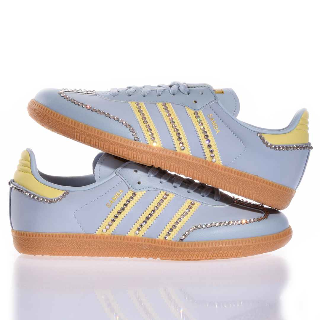 Adidas Samba Aurum Pastel Blue
