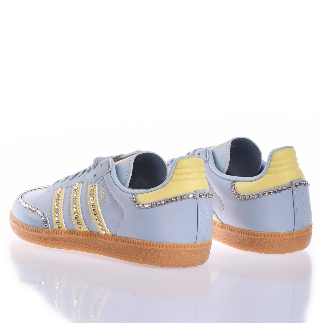 Adidas Samba Aurum Pastel Blue Adidas Samba Aurum Pastel Blue