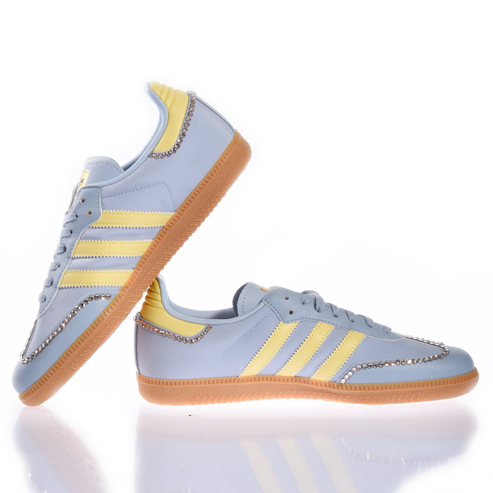 Adidas Samba Aurum Pastel Blue