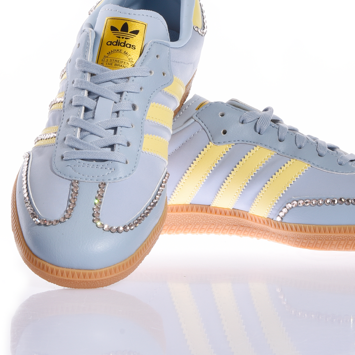 Adidas Samba Aurum Pastel Blue