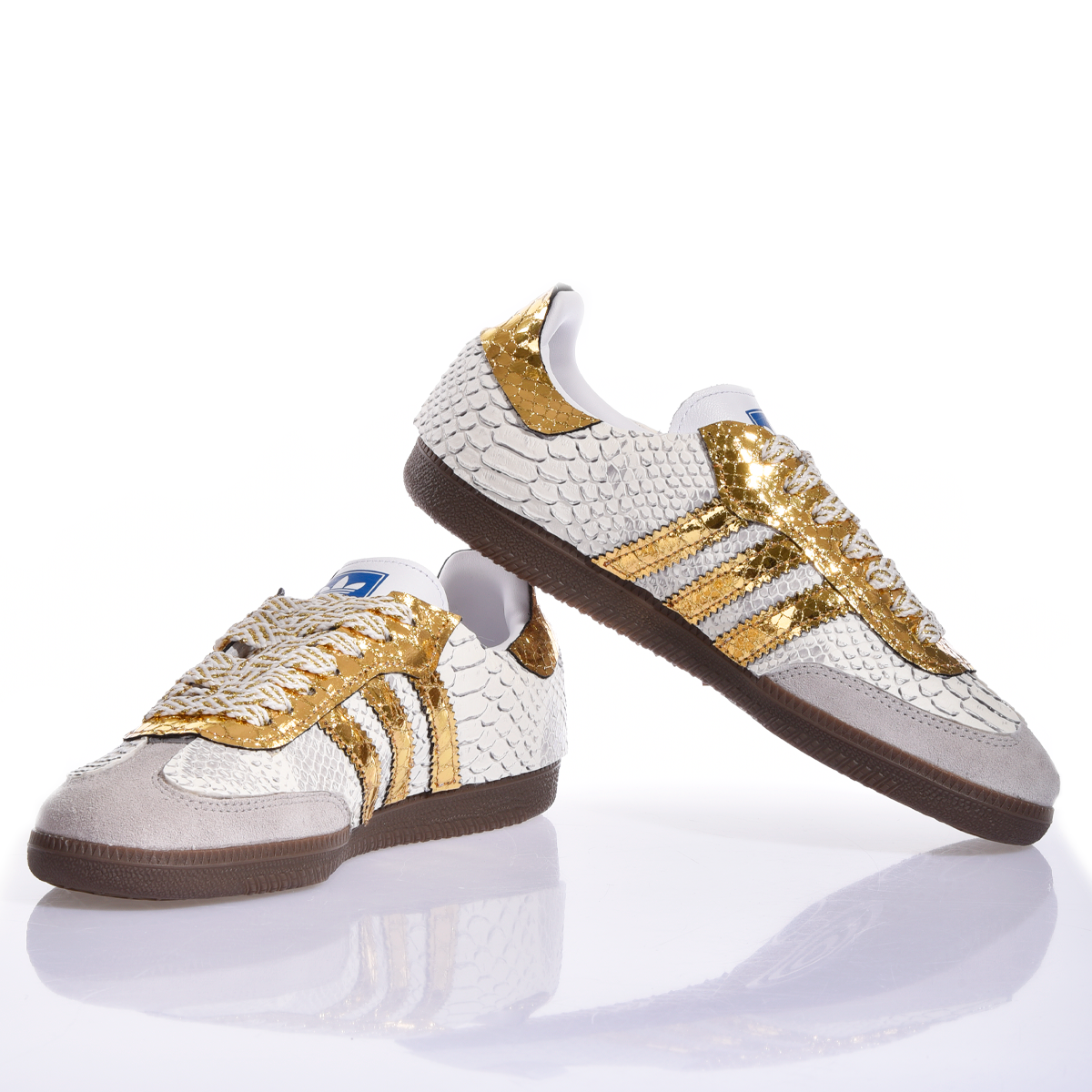 Adidas Samba Gold Skin