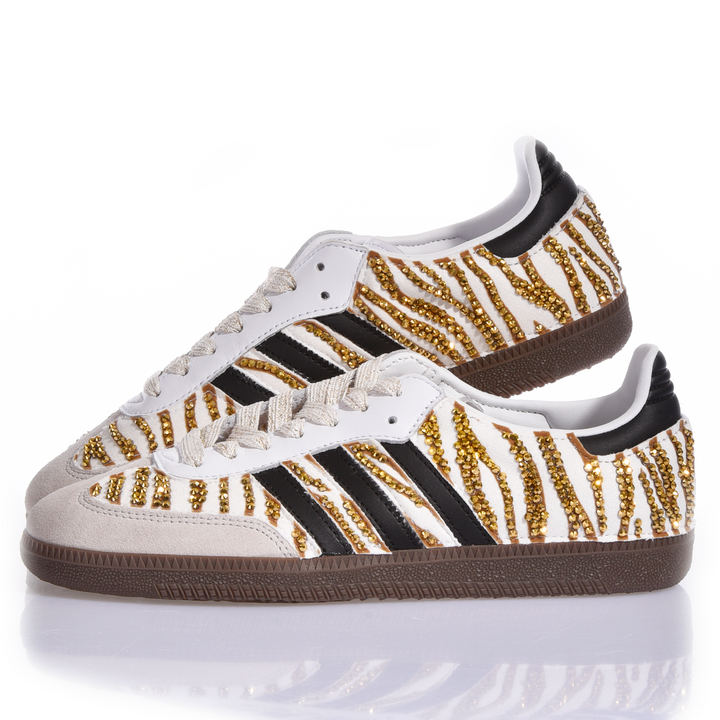 Adidas Samba Swarovski Zebra cream