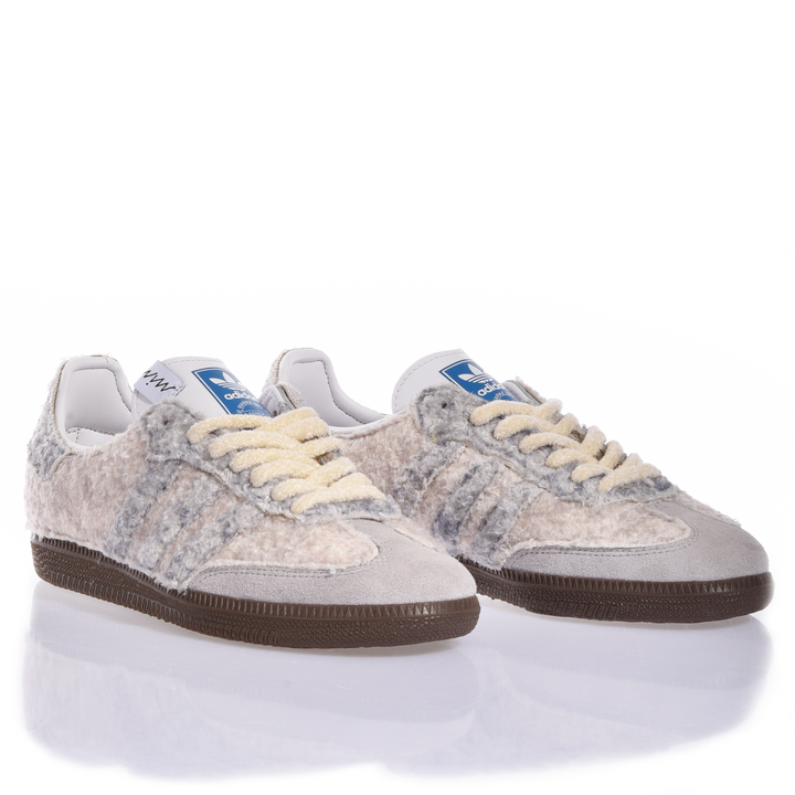 Adidas Samba Teddy Ice Grey