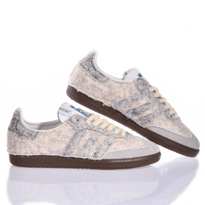 Adidas Samba Teddy Ice Grey