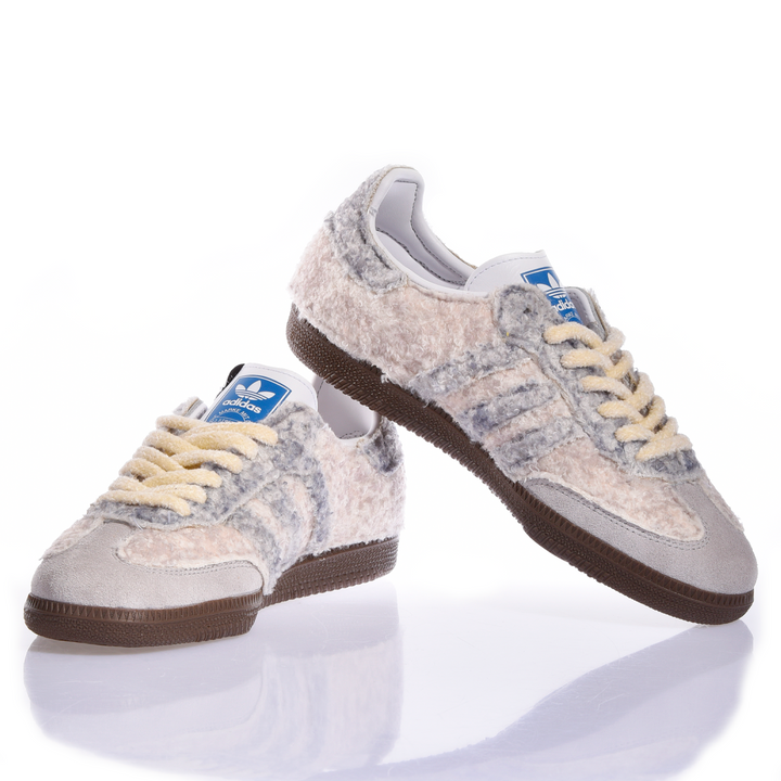 Adidas Samba Teddy Ice Grey