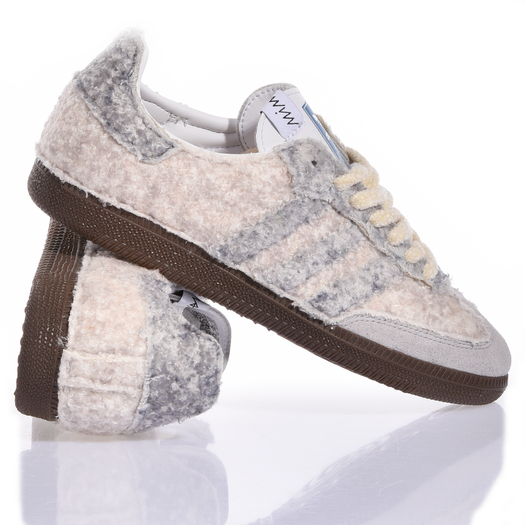 Adidas Samba Teddy Ice Grey