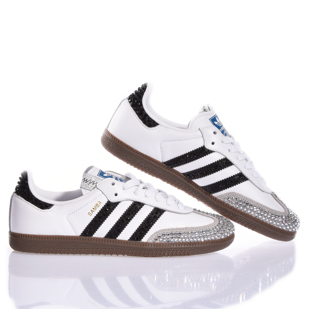 Adidas Samba Swarovski Black