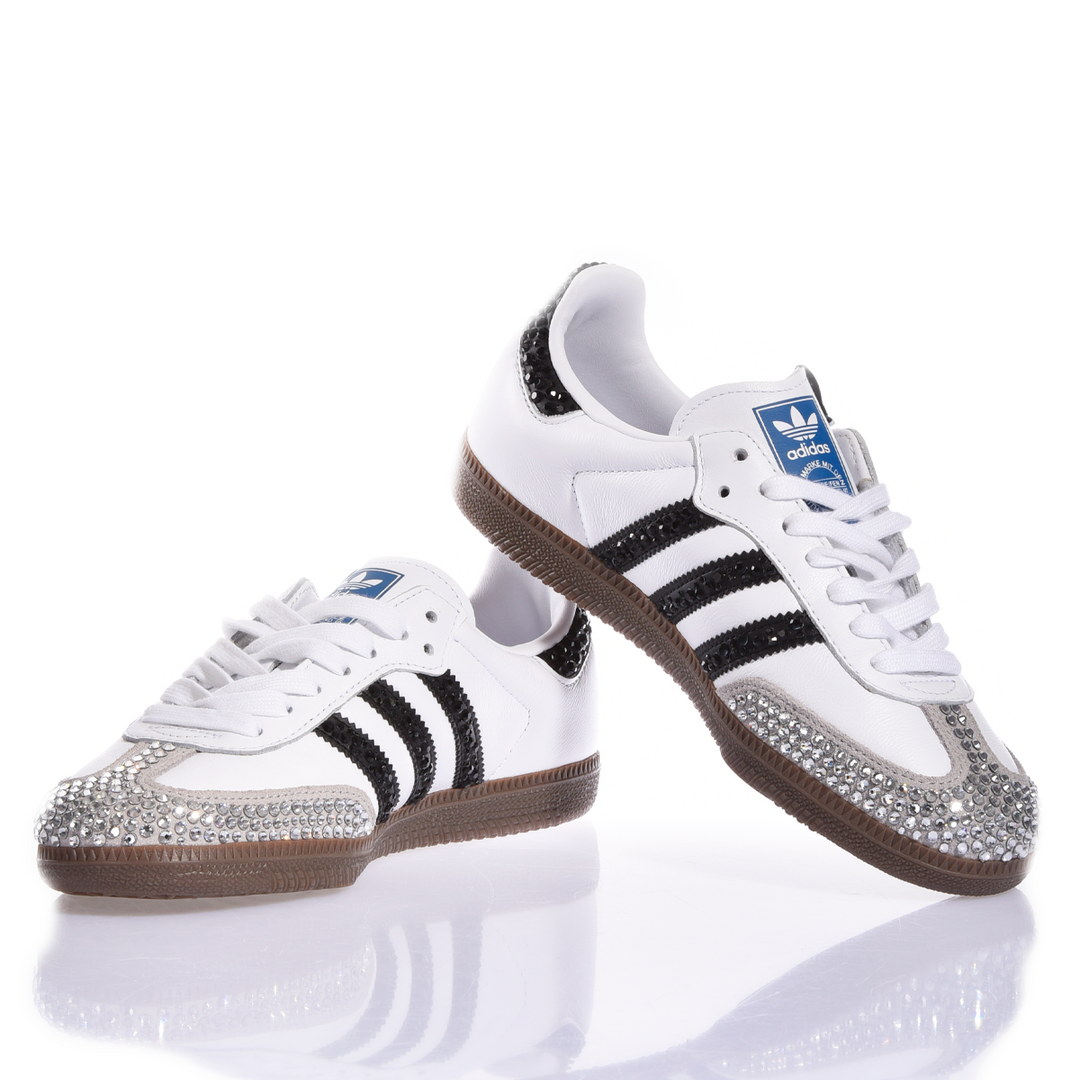 Adidas Samba Swarovski Black