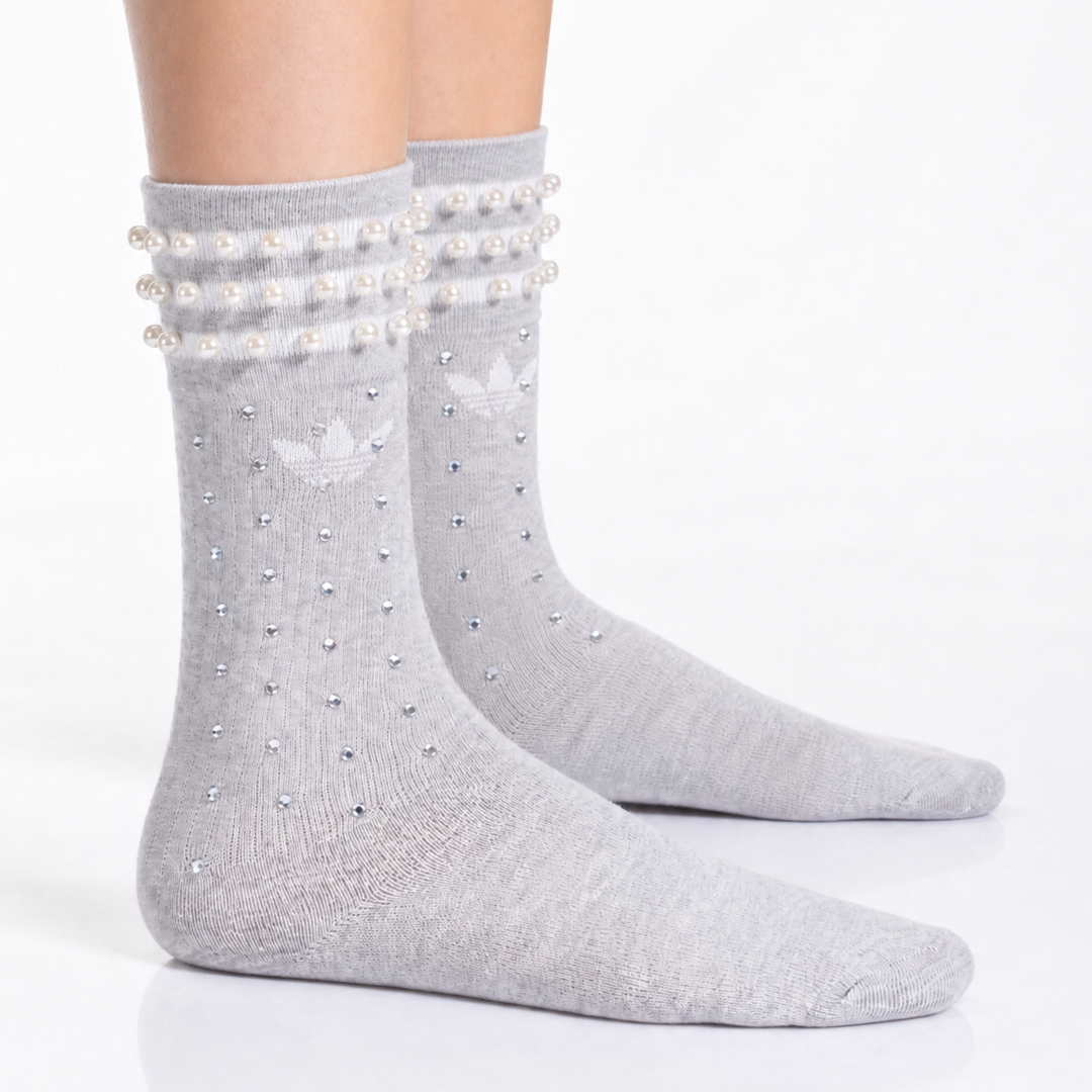 Adidas Socks Perly Grey