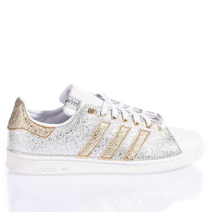 Adidas Stan Smith Gold-Silver