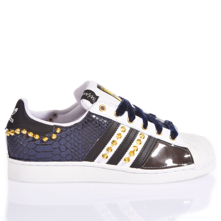 Adidas Superstar Blue Skin