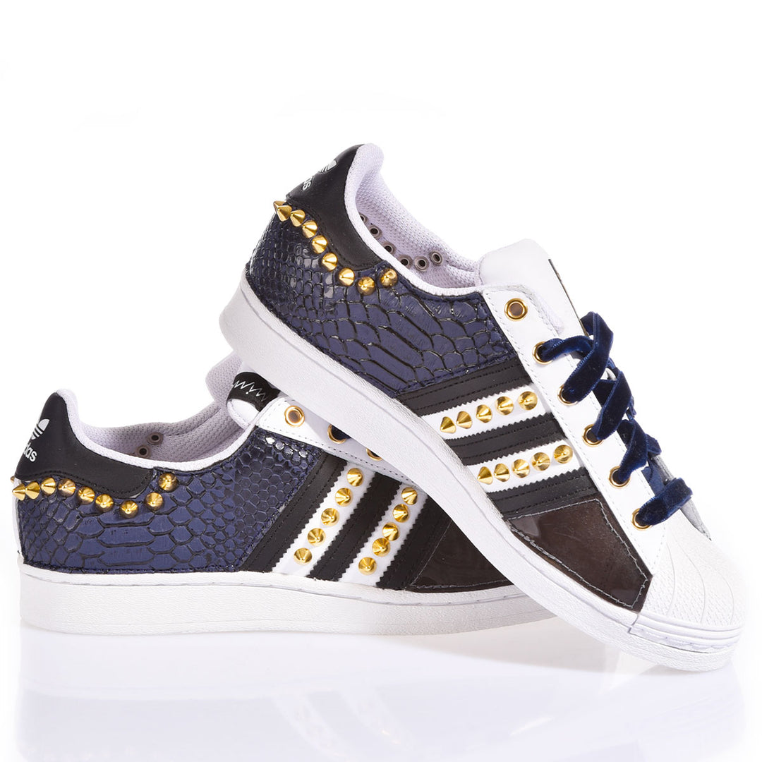 Adidas Superstar Blue Skin