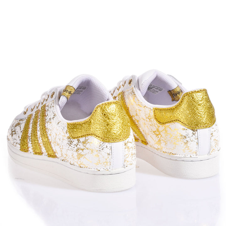 Adidas Superstar Gold Crackle