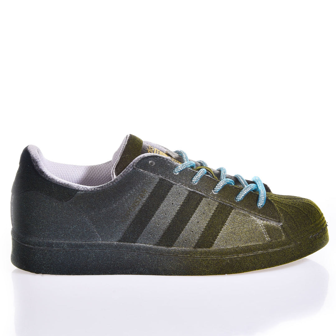 Adidas Superstar Velvet Green