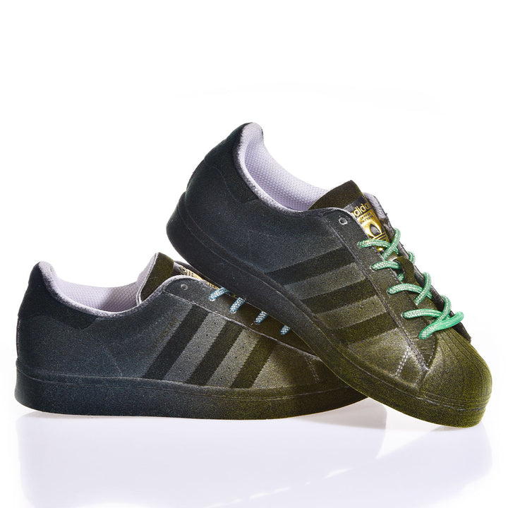 Adidas Superstar Velvet Green