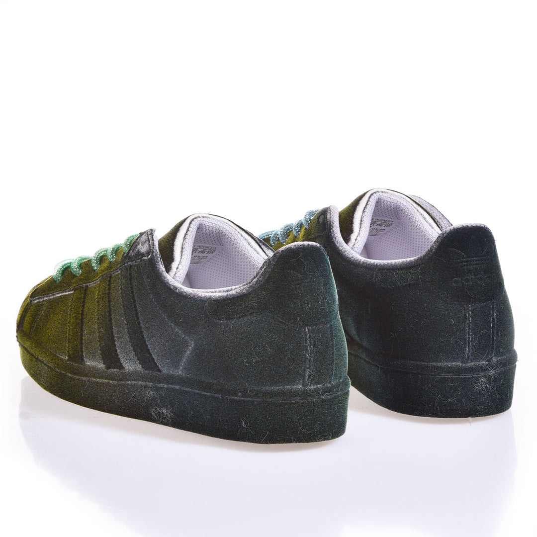 Adidas Superstar Velvet Green