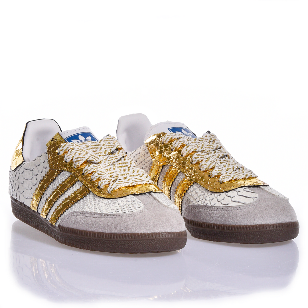 Adidas Samba Gold Skin
