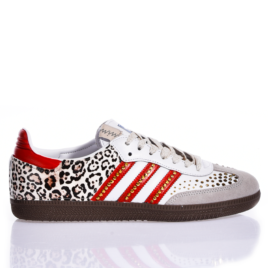 36 EU Adidas Samba Leo Red 36 EU Adidas Samba Leo Red