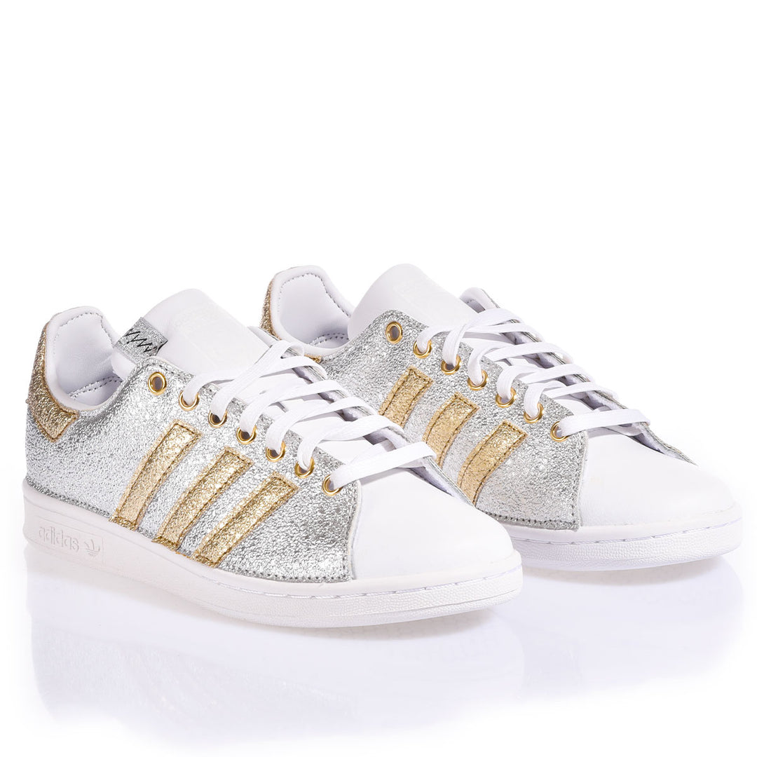Adidas Stan Smith Gold-Silver