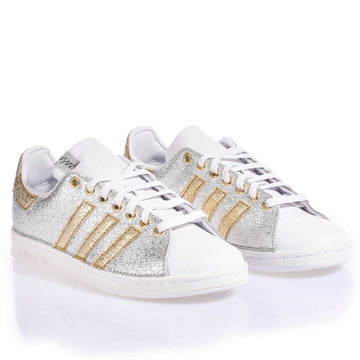 Adidas Stan Smith Gold-Silver