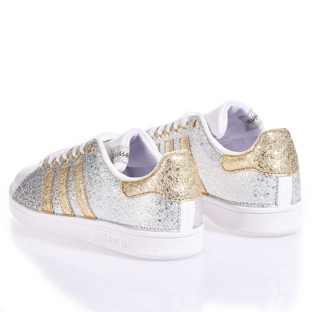 Adidas Stan Smith Gold-Silver