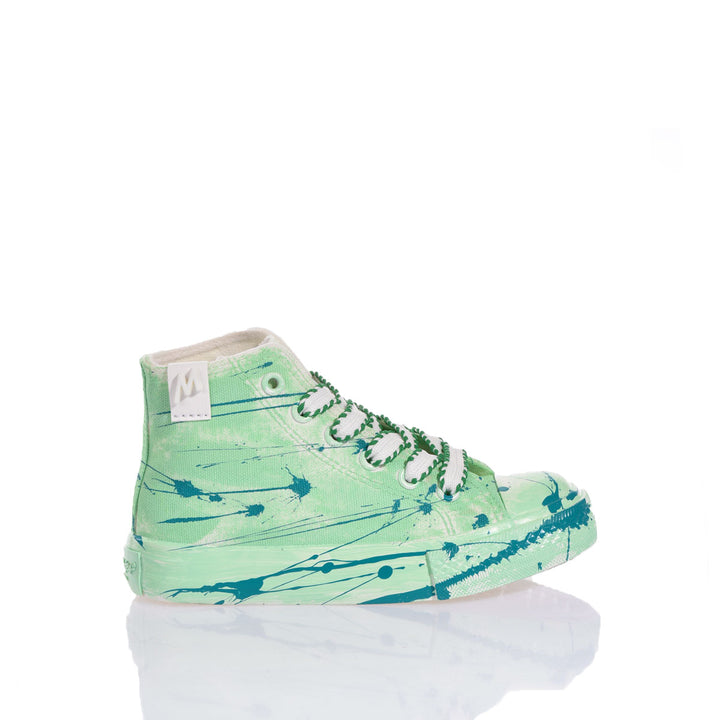 Mimanera Airlines Baby Green Splash