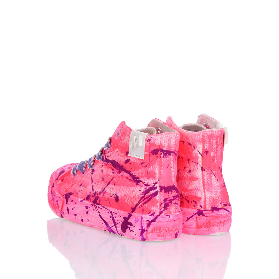 Mimanera Airlines Baby Pink Splash