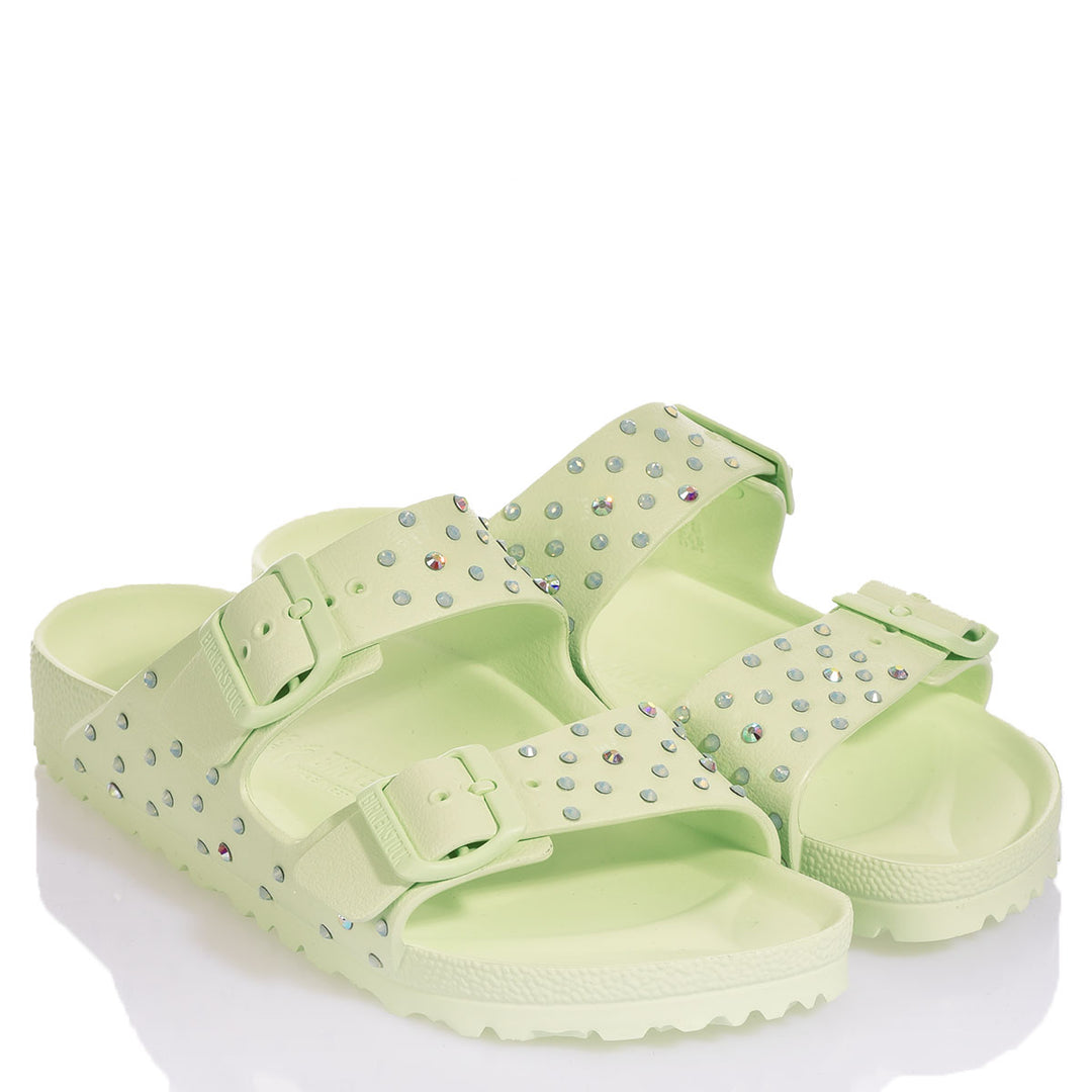Birkenstock Arizona Lime Swarovski - Main Image