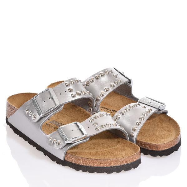 BIRKENSTOCK-ARIZONA-SILVER-