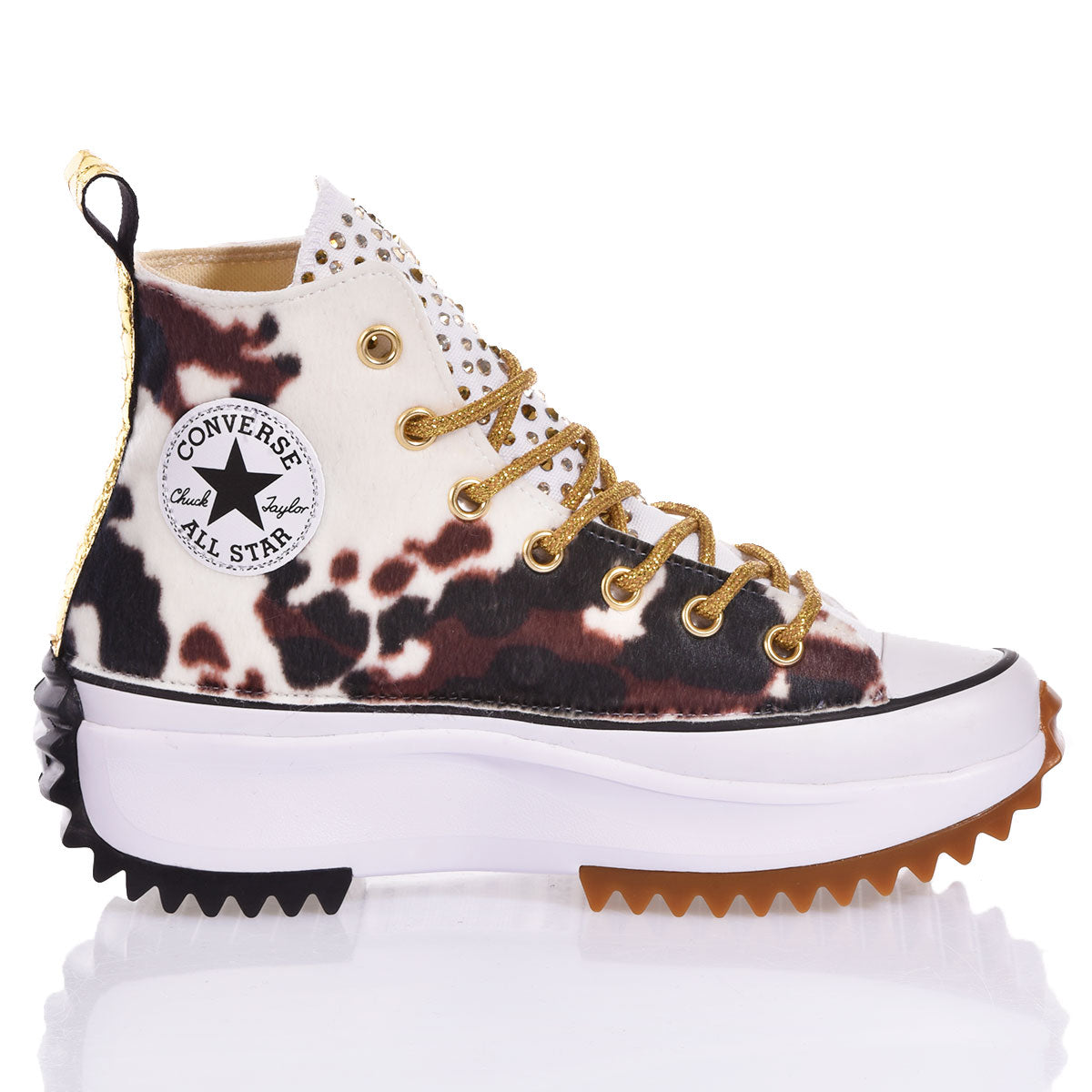 海外限定CHUCK TAYLOR CONVERSE RUN STAR HIKE Converse Run Star Hike Cow