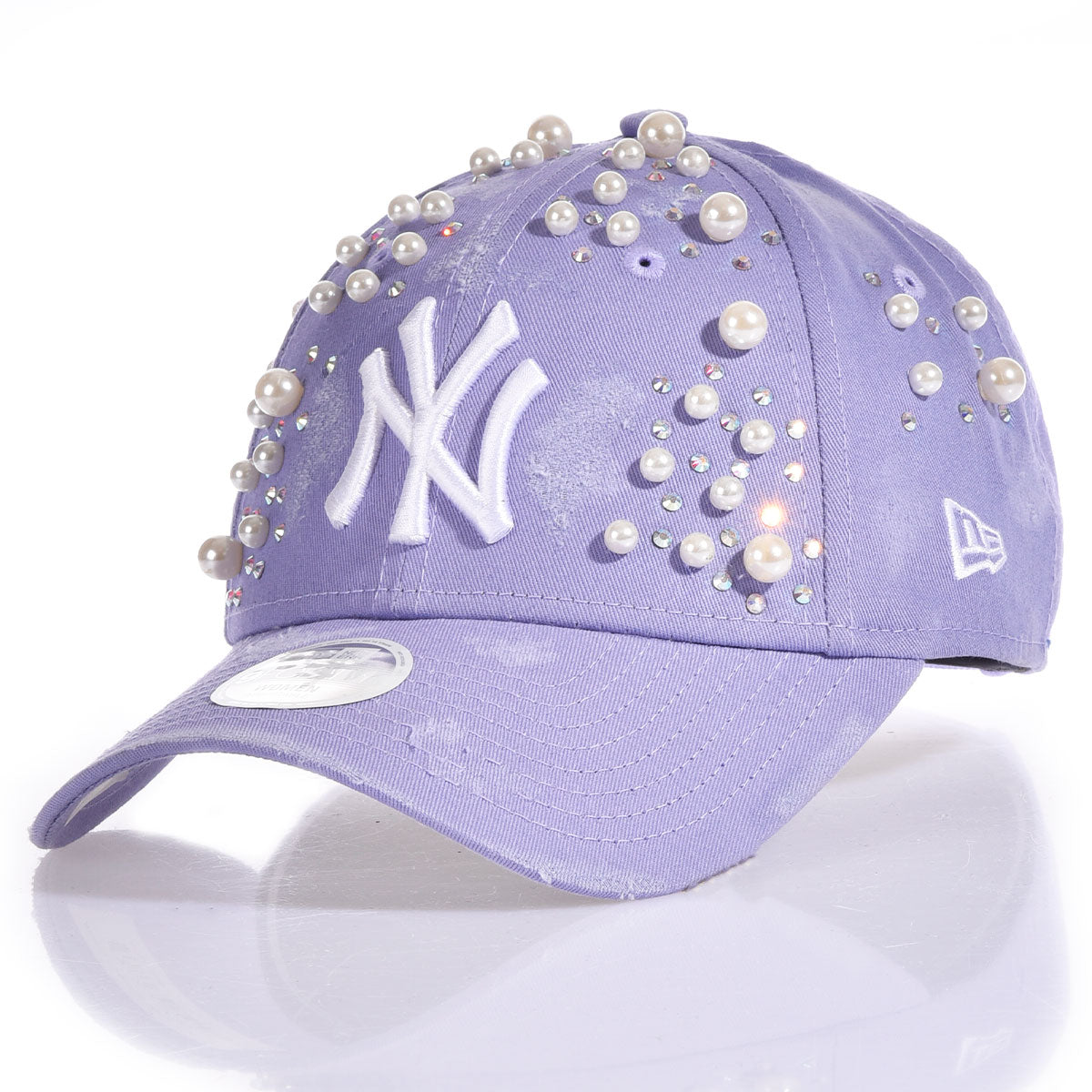 New Era Lilac Pearls: Customize Your Shoes