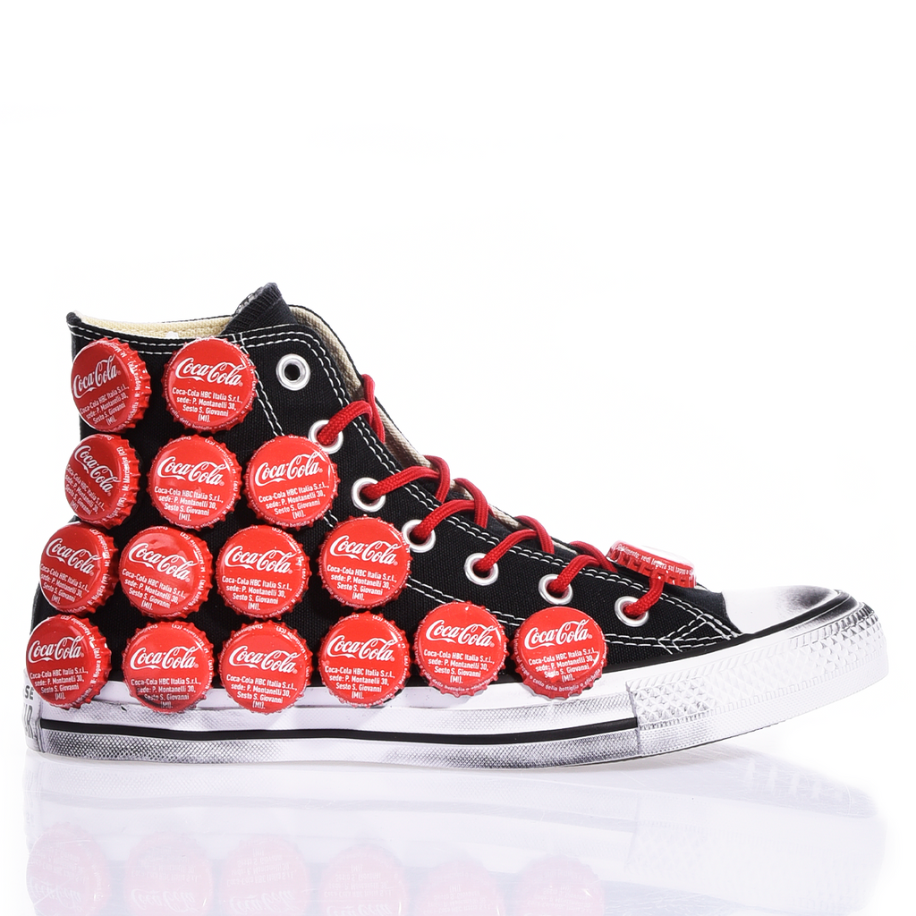 Converse Mima-cola: Customize Your Shoes