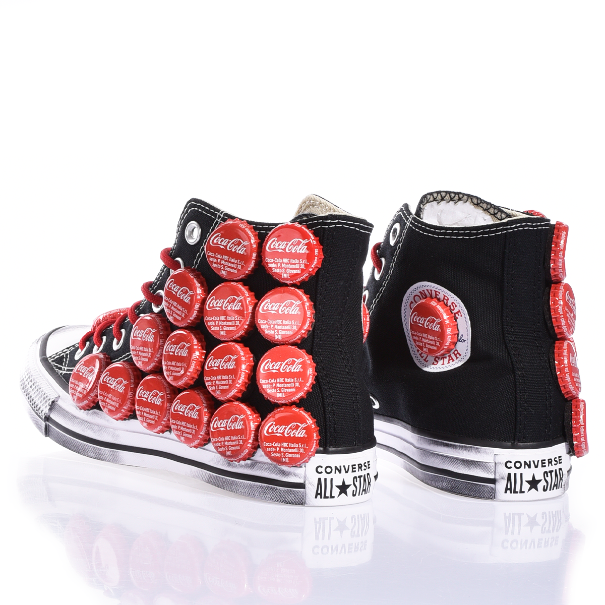 Converse Mima-cola: Customize Your Shoes