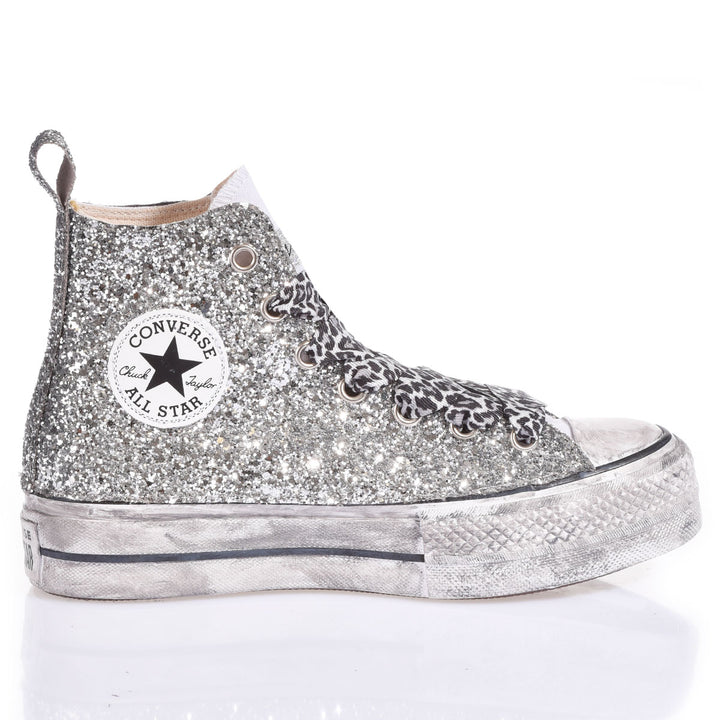 Converse Plafrom Zebra Jeans