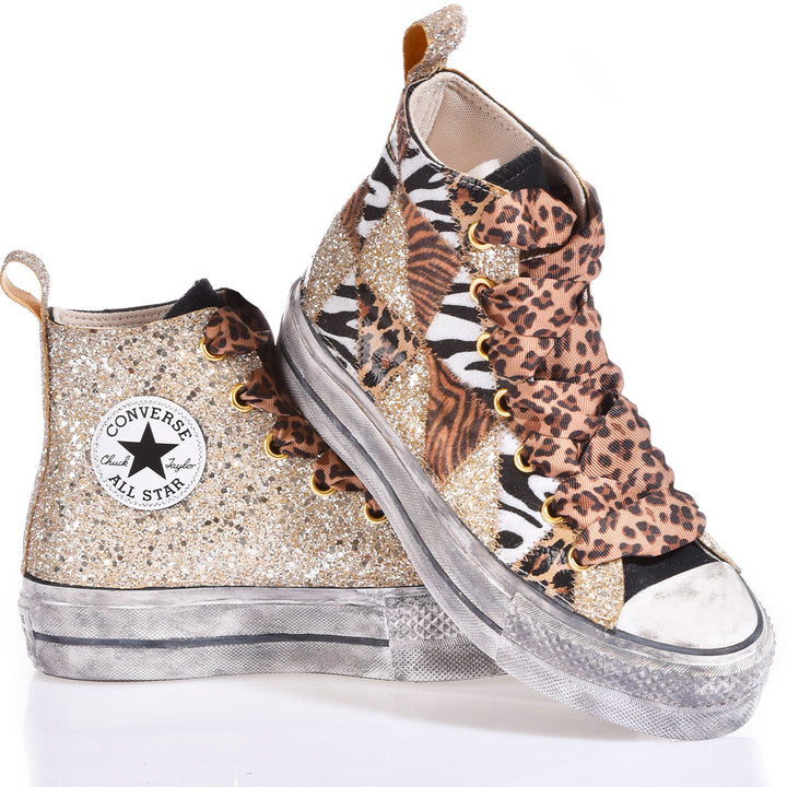 Converse Platform Gold Animalier