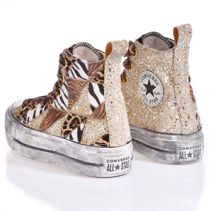 Converse Platform Gold Animalier