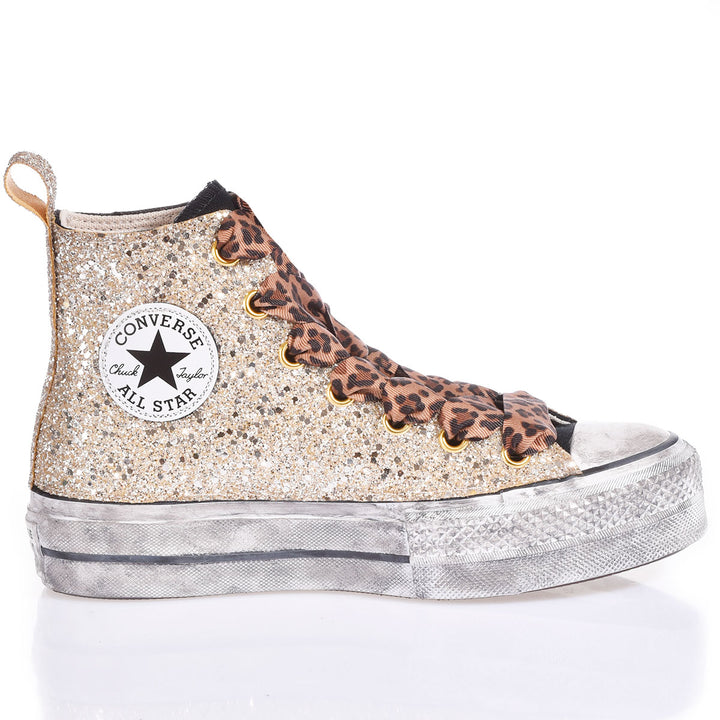 Converse Platform Gold Animalier