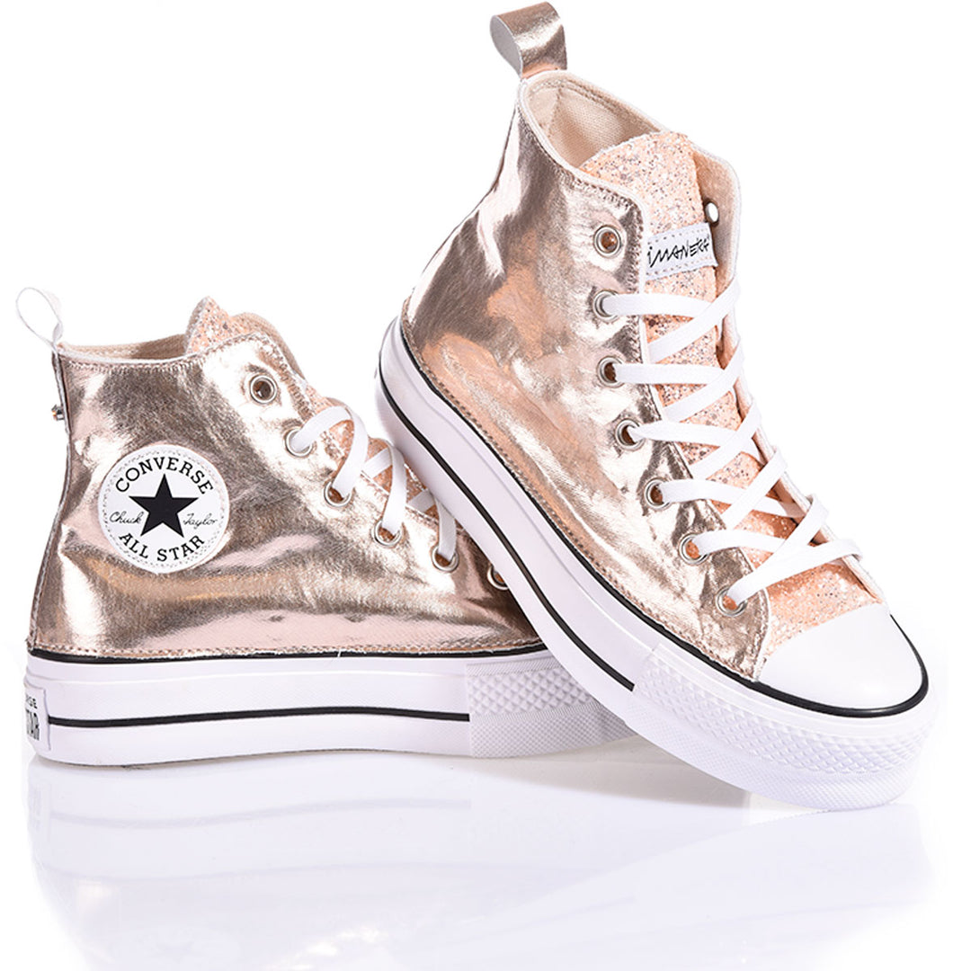 Converse  Platform Pinky