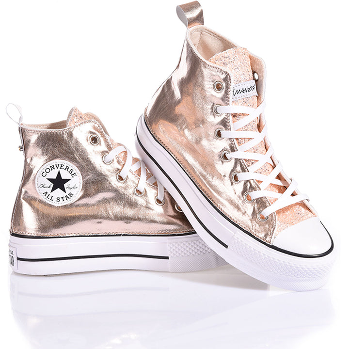 Converse  Platform Pinky