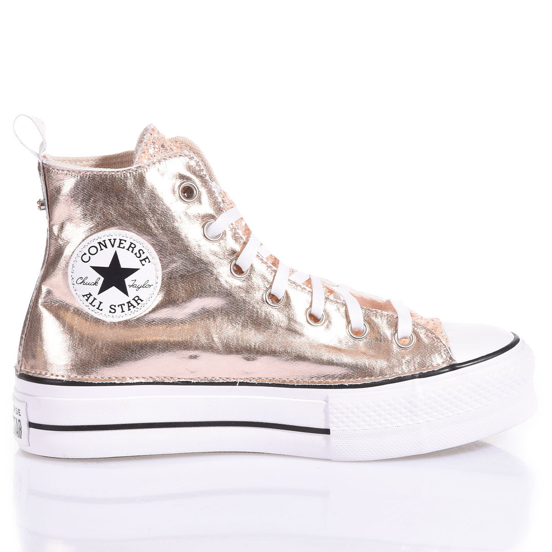 Converse  Platform Pinky