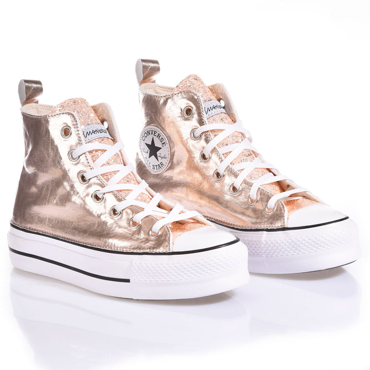 Converse  Platform Pinky