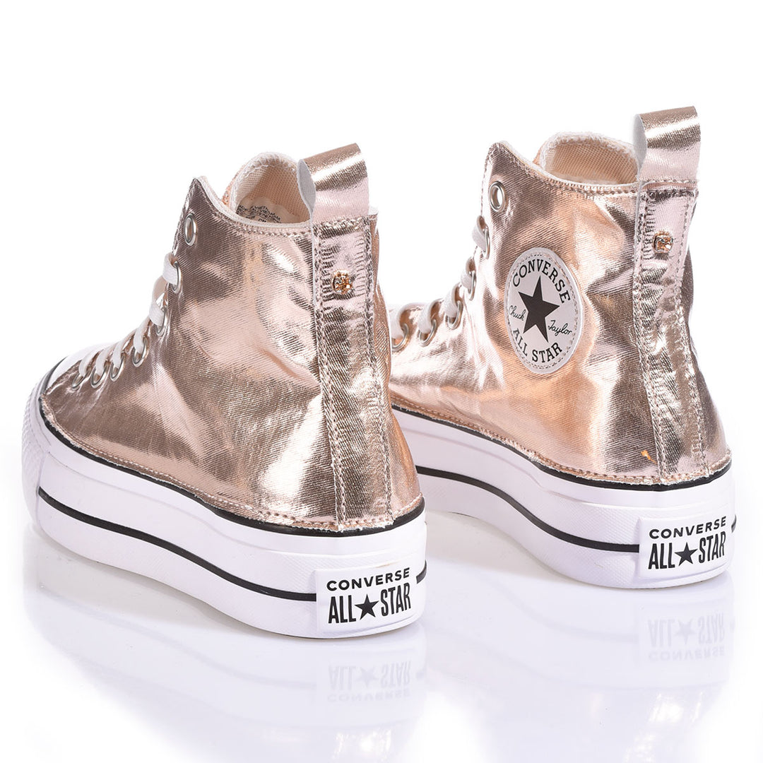 Converse  Platform Pinky