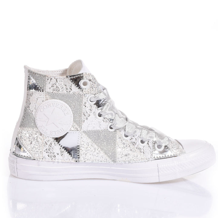 Converse Silver Patch