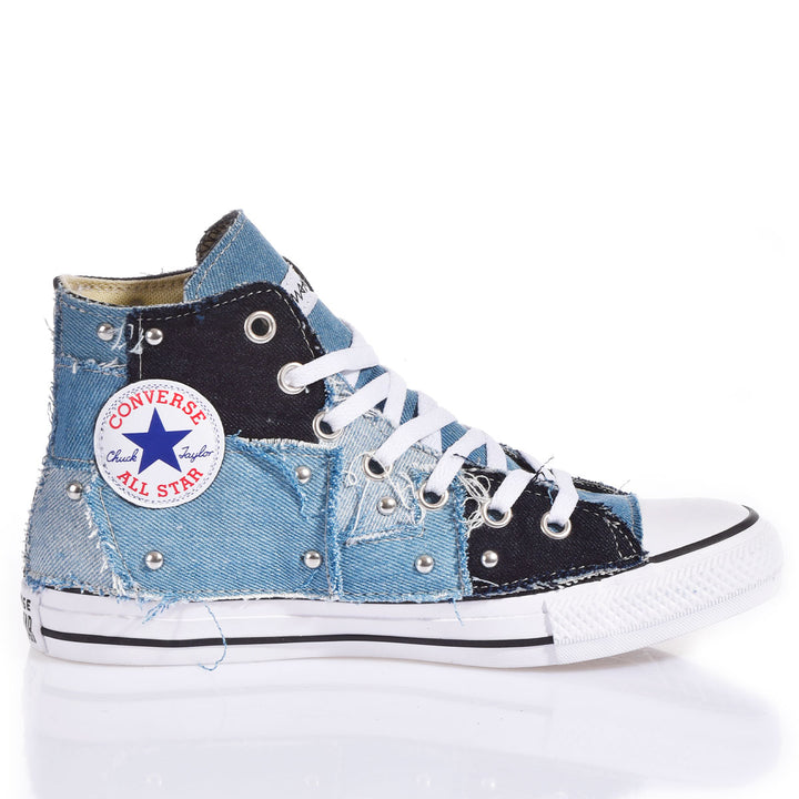 Converse Denim Patchwork