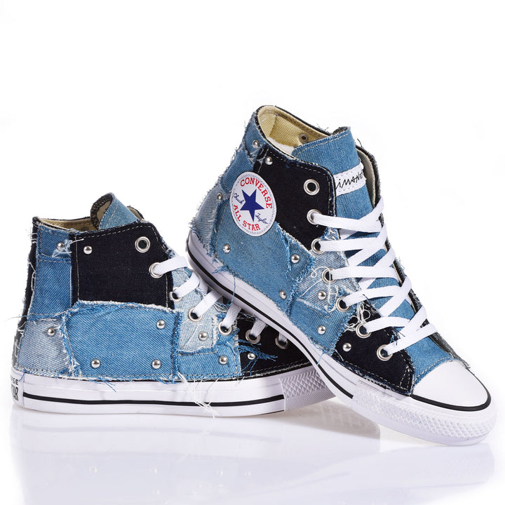 Converse Denim Patchwork