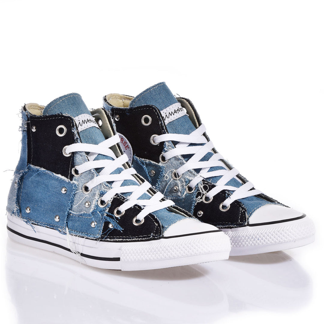 Converse Denim Patchwork