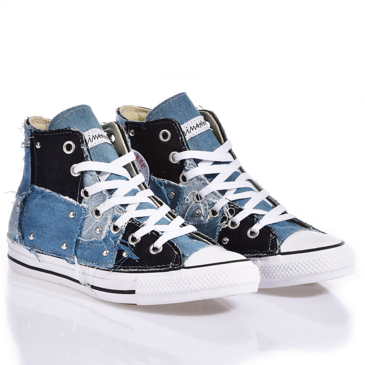Converse Denim Patchwork